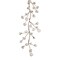 Contemporary Home Living Set of 2 Rustic and Earthy White and Brown Branch Garland 66"